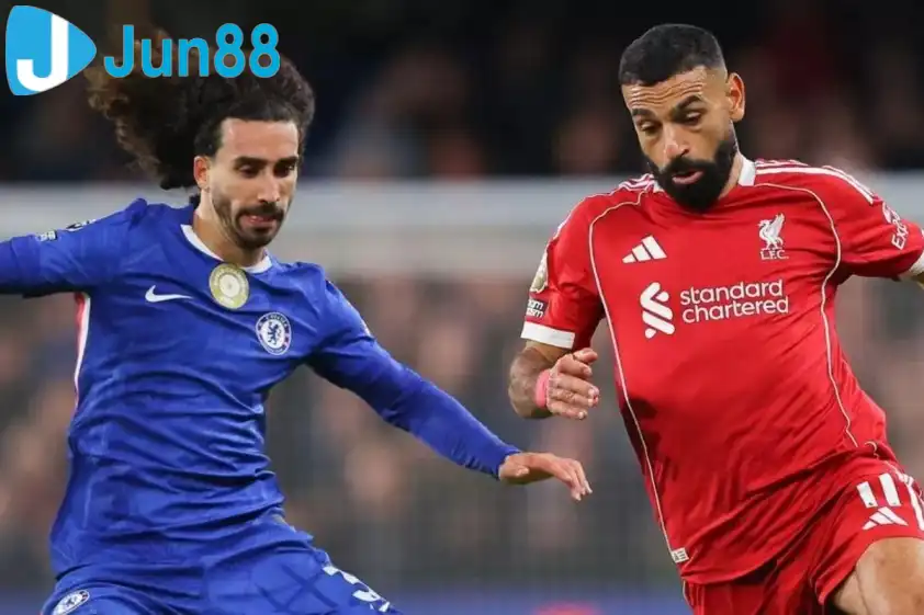 Cucurella tiết lộ HLV Maresca đã chỉ đạo đội tập trung khai thác vị trí của Salah (Ảnh: Liverpool). Cucurella tiết lộ HLV Maresca đã chỉ đạo đội tập trung khai thác vị trí của Salah (Ảnh: Liverpool).
